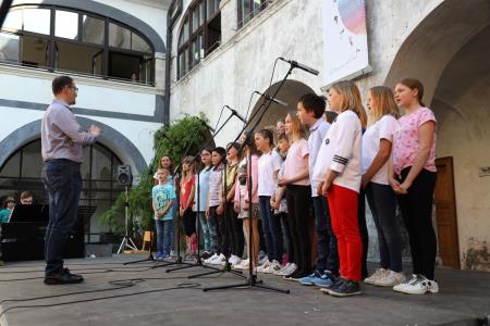 Območna revija otroških in mladinskih pevskih zborov občin Kamnik in Komenda (33)